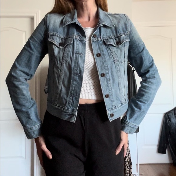 Levi’s 100% Cotton Vintage Fit Denim Trucker Jacket - Picture 3 of 9